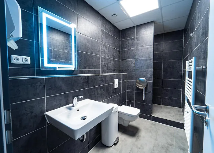 Space Night Capsule Hostel Berlijn