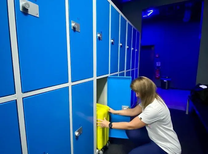 Hostel Space Night Capsule