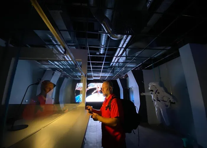 Hostel Space Night Capsule *