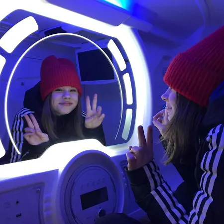 Space Night Capsule * Berlin