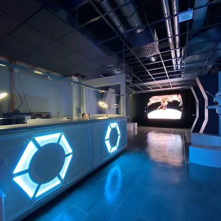 Space Night Capsule Auberge de jeunesse *