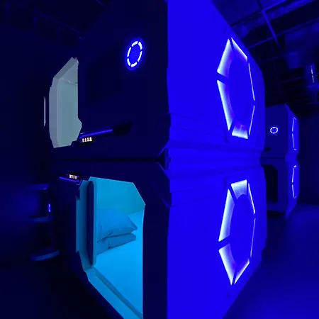 Space Night Capsule * Berlin