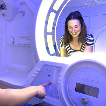 Space Night Capsule Hostel Berlin