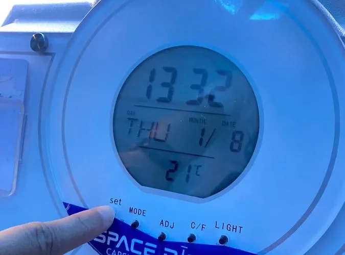 旅馆 Space Night Capsule 柏林