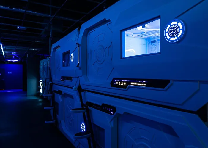 Hostel Space Night Capsule *