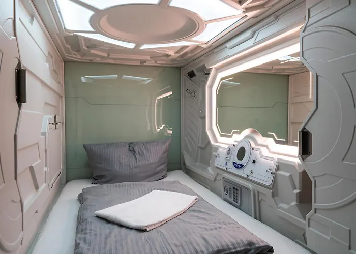 Hostel Space Night Capsule