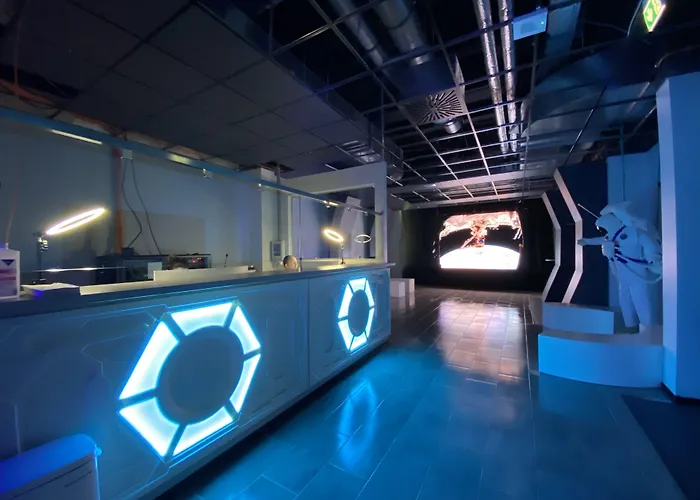 Space Night Capsule Vandrarhem *