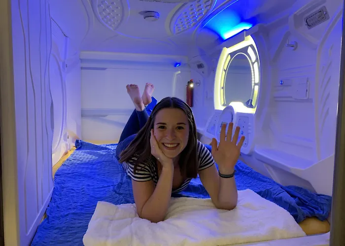 Space Night Capsule Hostal Berlín