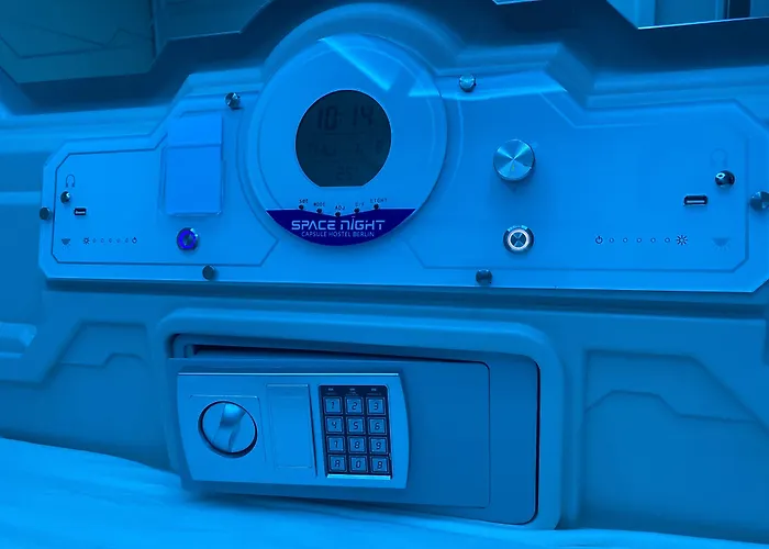 Hostel Space Night Capsule *