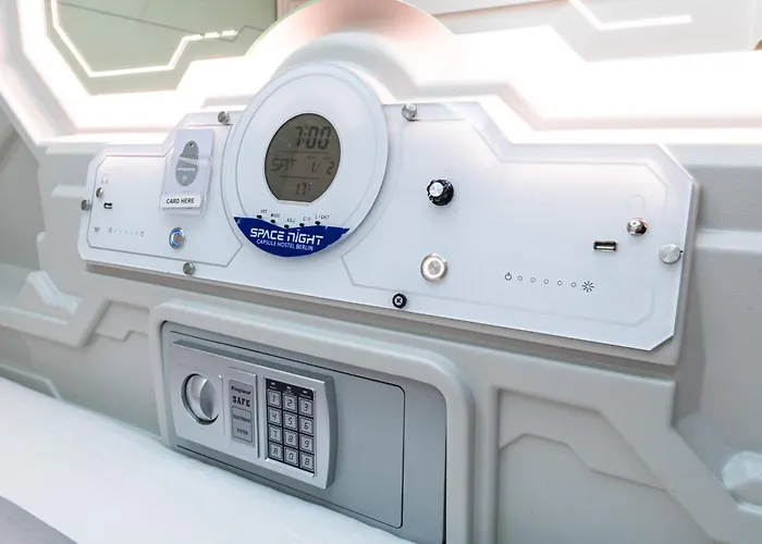 Space Night Capsule 호스텔