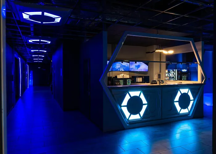 호스텔 Space Night Capsule *