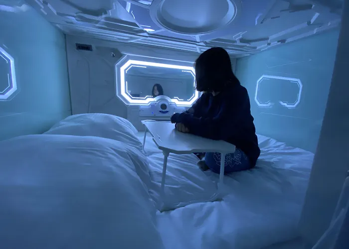 호스텔 Space Night Capsule 베를린