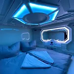 Space Night Capsule Berlin