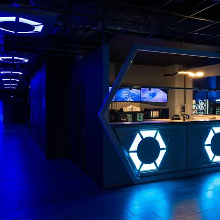 Albergue Space Night Capsule *