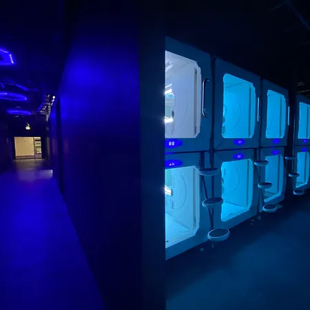 Space Night Capsule * Берлин
