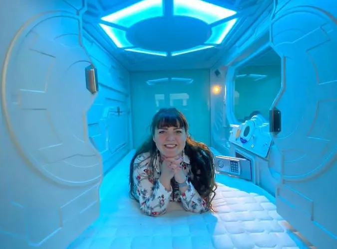 旅馆 Space Night Capsule 柏林