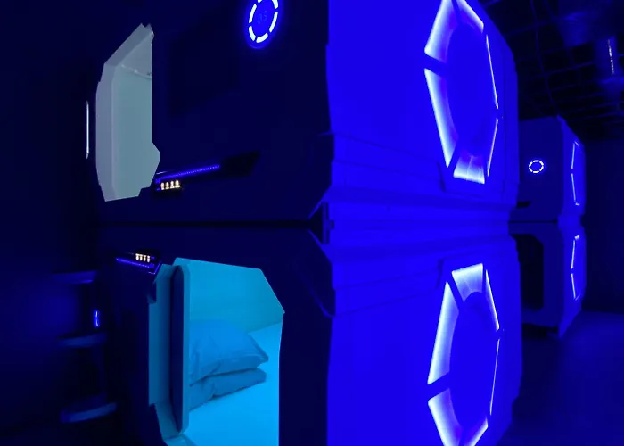 Space Night Capsule * 柏林